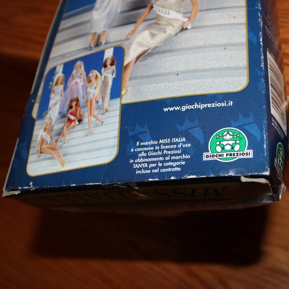 3/$118❤️rare TANIA Miss Italia 2000 figurine 12" doll bambola Giochi Preziosi - Picture 3 of 11